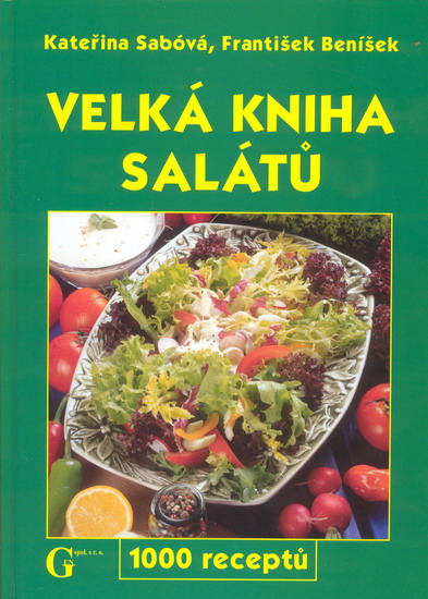 Obrázok Velká kniha salátů