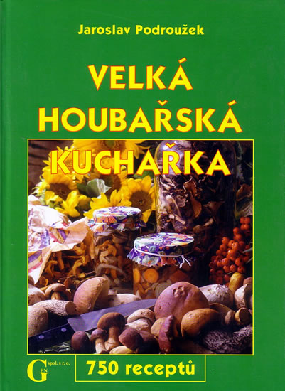 Obrázok Velká houbařská  kuchařka