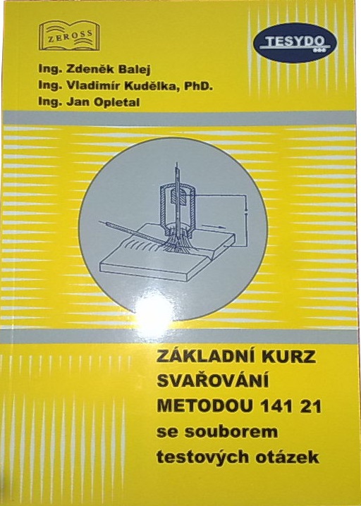 Obrazok Základní kurz svařování metodou 141 21 - se souborem testových otázek