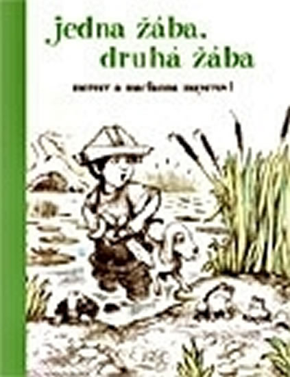 Obrázok Jedna žába, druhá žába
