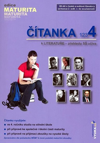 Obrázok Čítanka k literatuře 4 - přehled SŠ učiva