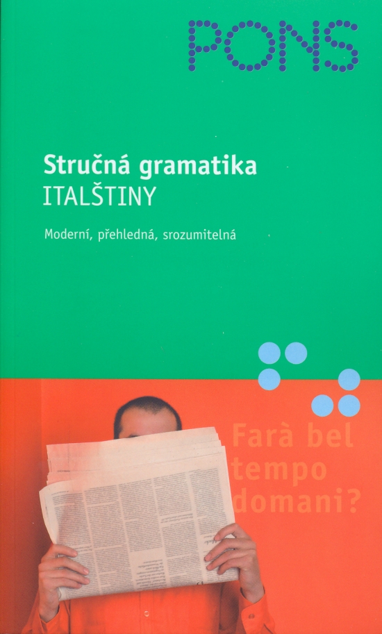 Obrázok Stručná gramatika italštiny