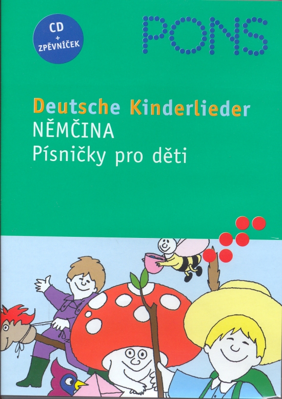 Obrázok Němčina - Písničky pro děti - CD