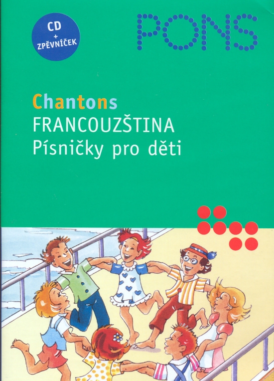 Obrázok Francouzština - Písničky pro děti - CD