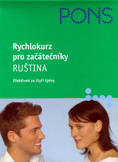 Obrázok Rychlokurz pro začátečníky – Ruština -2 kniha+1CD (efektivně za čtyři týdny)