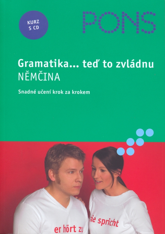 Obrázok Němčina - Gramatika + CD (teď to zvládnu