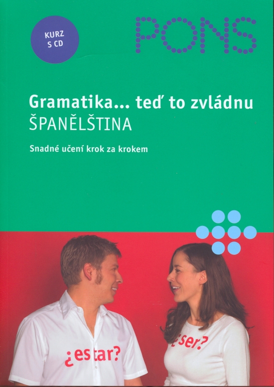 Obrázok Španelština - gramatika+CD... teď to zvládnu