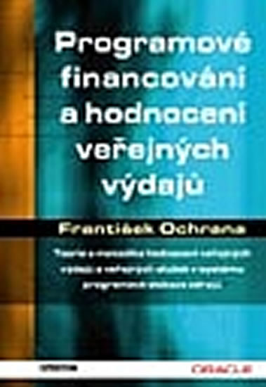 Obrázok Programové financování a hodnocení veřejných výdajů