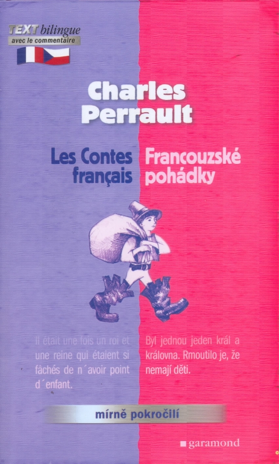 Obrázok Francouzské pohádky/Les Contes francais