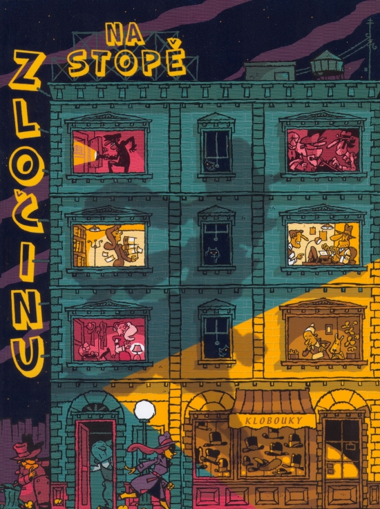 Obrázok Na stopě zločinu