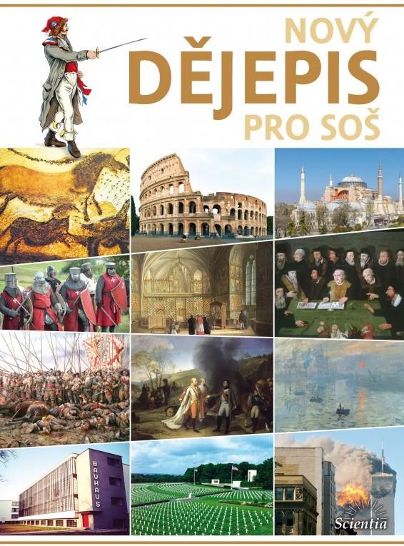Obrázok Nový dějepis pro SOŠ