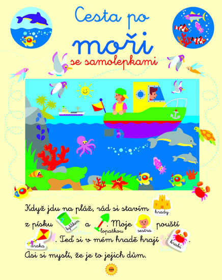 Obrázok Cesta po moři - se samolepkami