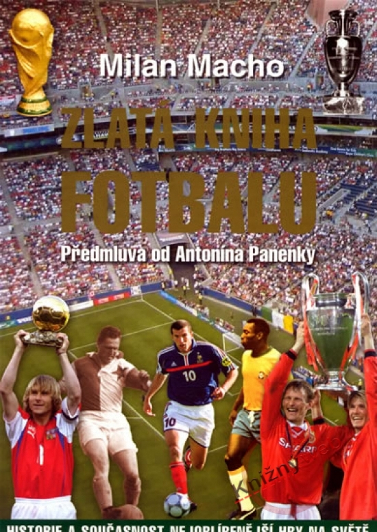 Obrázok Zlatá kniha fotbalu