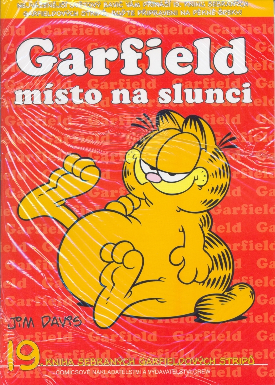 Obrázok Garfield místo na slunci (č.19)