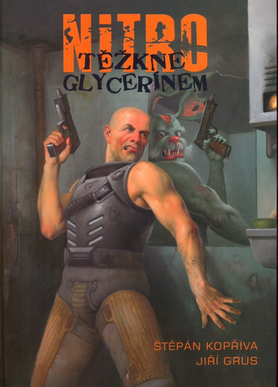 Obrázok Nitro těžkne glicerínem