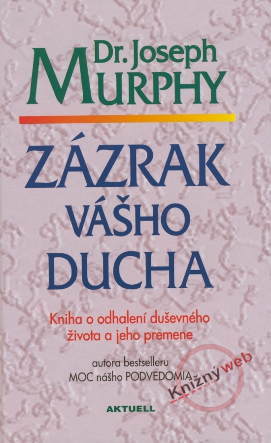 Obrázok Zázrak vášho ducha