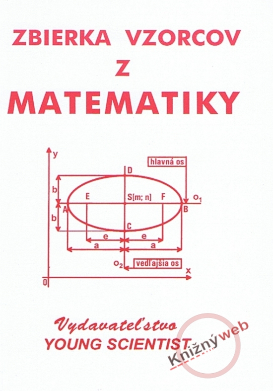 Obrázok Zbierka vzorcov z matematiky