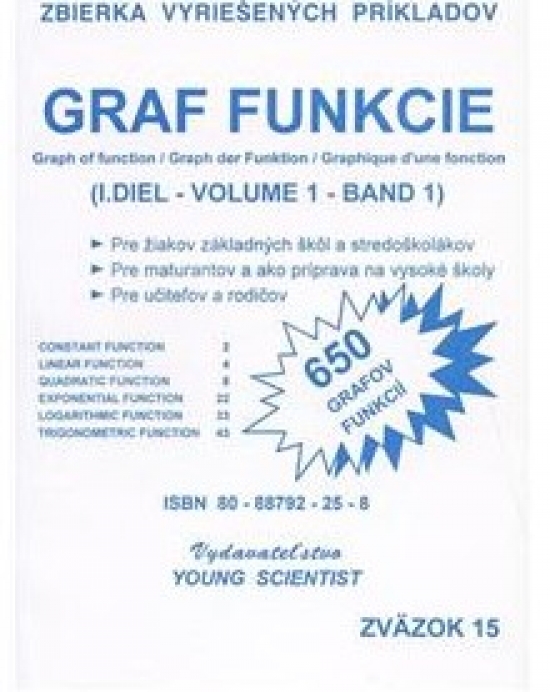 Obrázok Graf funkcie I. diel