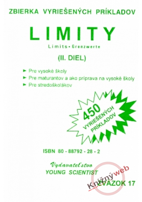 Obrázok Limity /Limits - II. diel