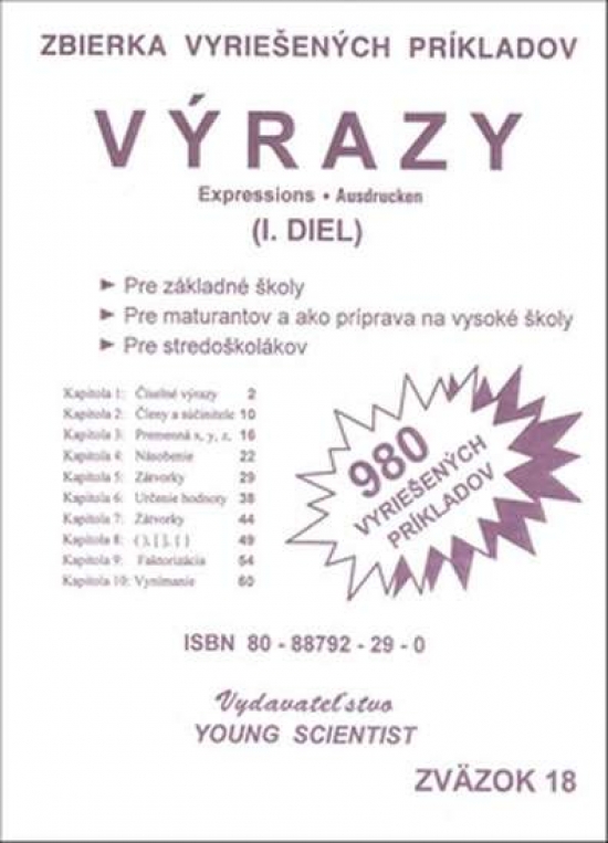 Obrázok Výrazy I. diel