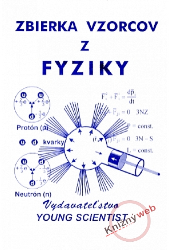 Obrázok Zbierka vzorcov z fyziky