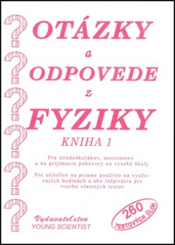 Obrazok Otázky a odpovede z fyziky 1 - 260 testových úloh