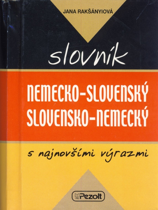 Obrázok Nemecko-slovenský slovensko-nemecký slovník