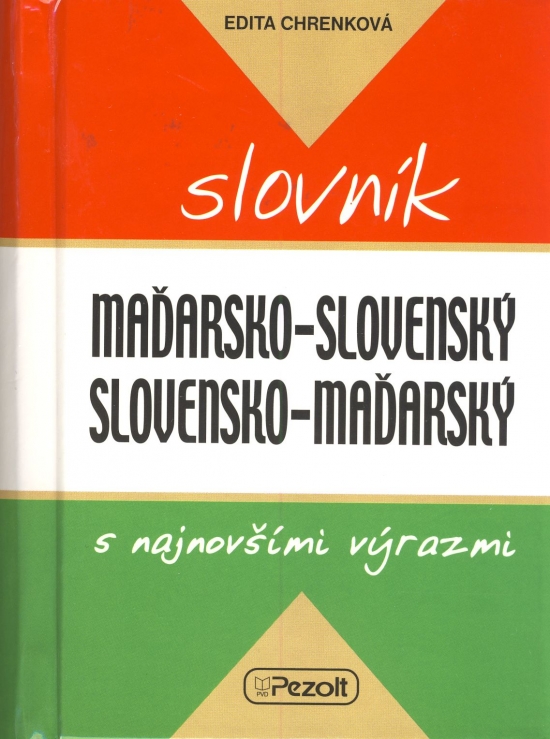 Obrázok Maďarsko-slovenský slovensko-maďarský slovník