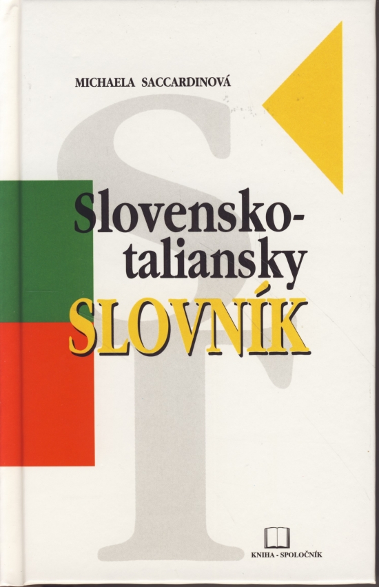 Obrázok Slovensko-taliansky slovník
