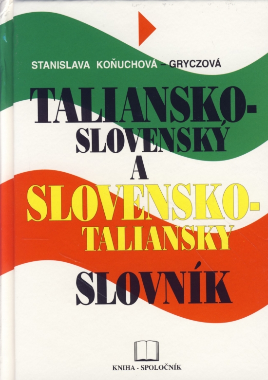Obrázok Taliansko-slovenský a slovensko-taliansky slovník