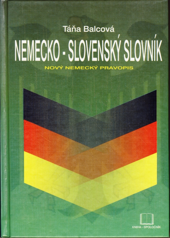 Obrázok Nemecko-slovenský slovník - nový nemecký pravopis