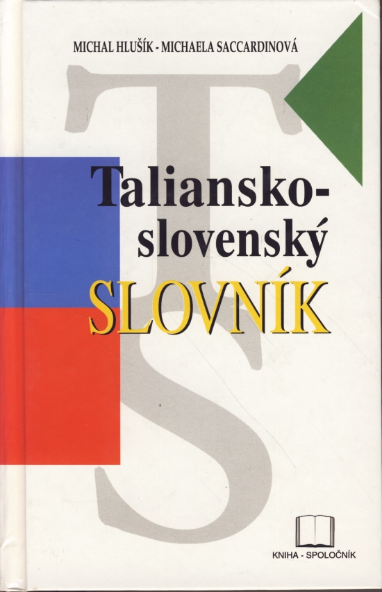 Obrázok Taliansko-slovenský slovník