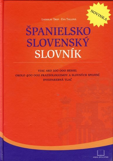 Obrázok Španielsko-slovenský slovník