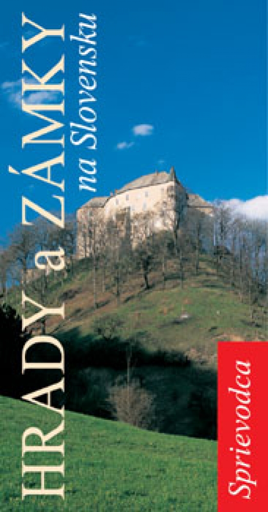 Obrázok Hrady a zámky na Slovensku - čiernobiely sprievodca