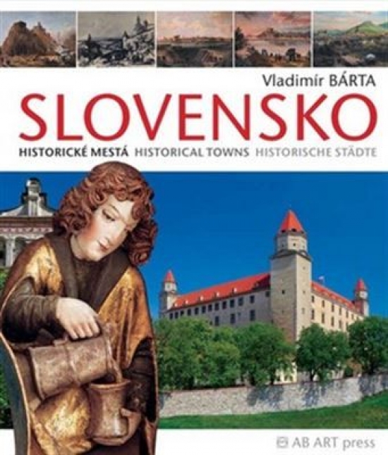 Obrázok Slovensko-Historické mestá/Historical Towns/Historische Städte