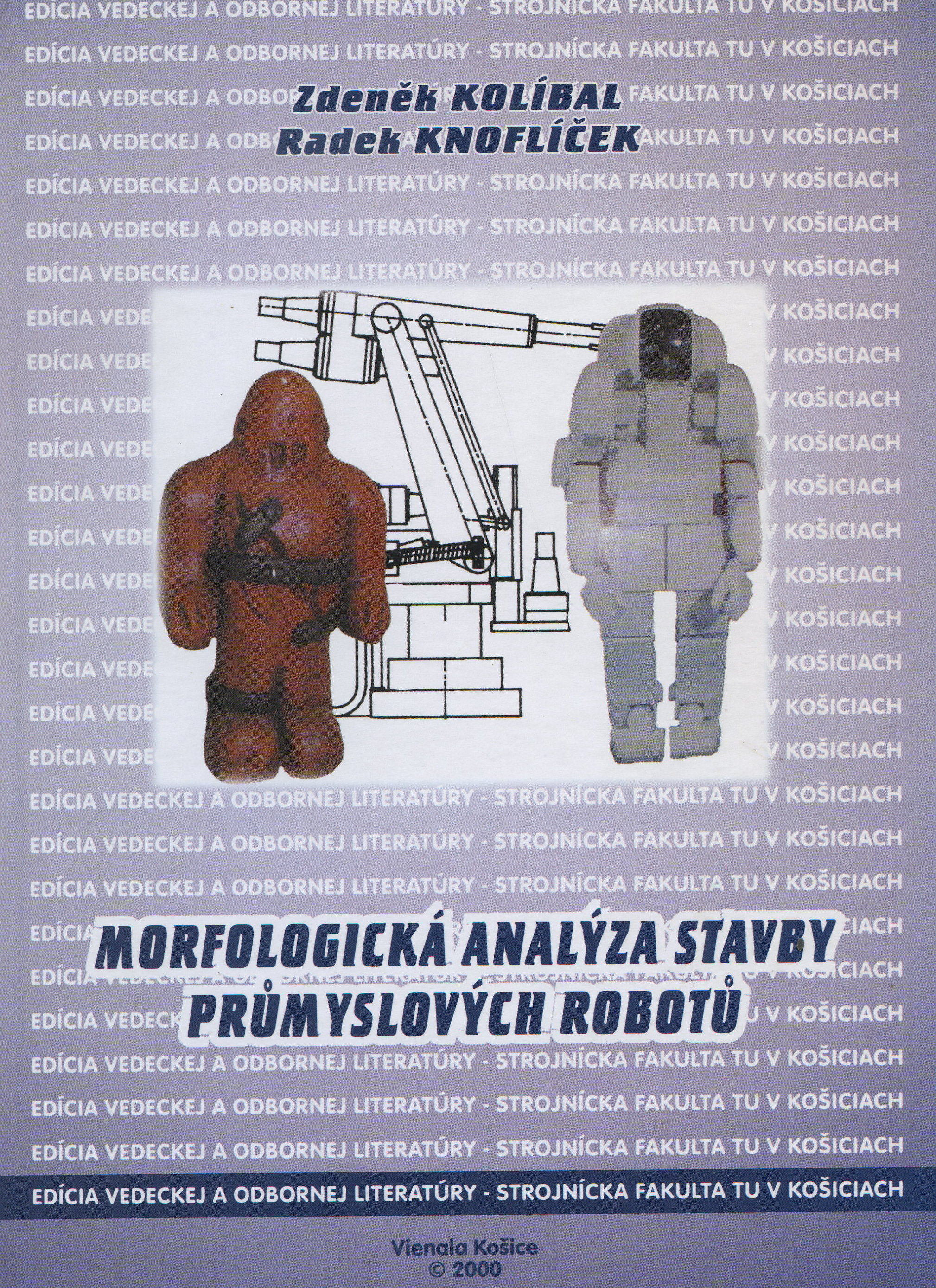Obrazok Morfologická analýza stavby průmyxslových robotů