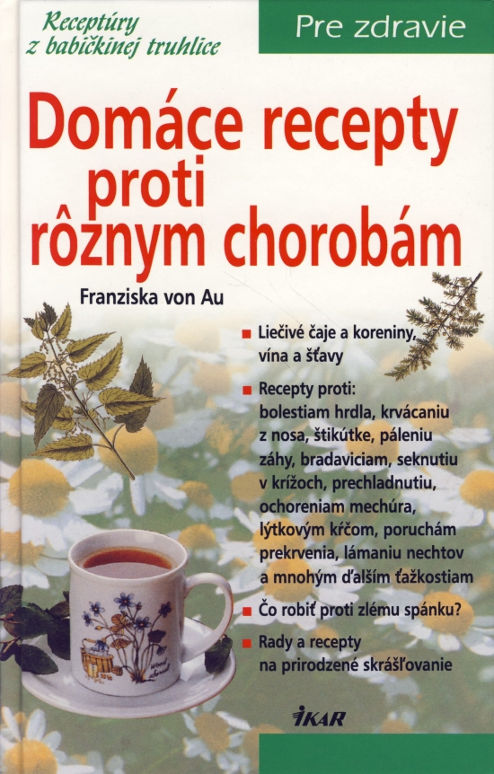 Obrázok Domáce recepty proti rôznym chorobám