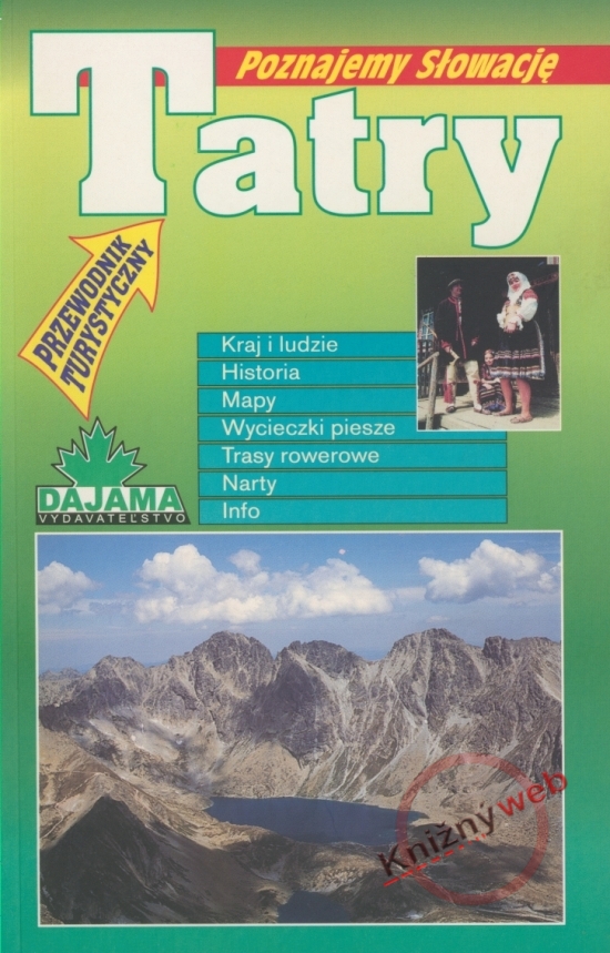 Obrázok Tatry - Poznajemy Slowację - Przewodnik turystyczny
