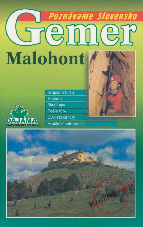 Obrázok Gemer - Malohont - Poznávame Slovensko