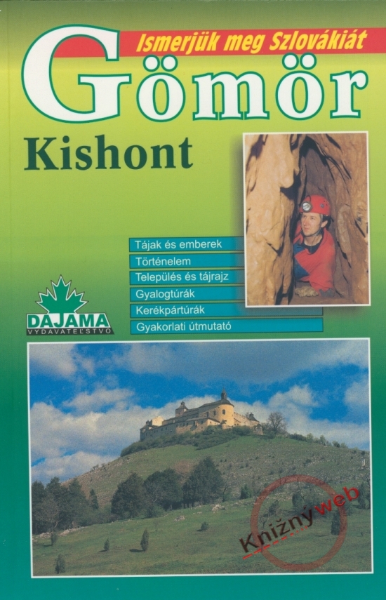 Obrázok Gömör - Kishont - Ismerjük meg Szlovákiát