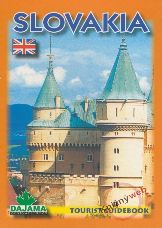 Obrázok Slovakia - Tourist guidebook