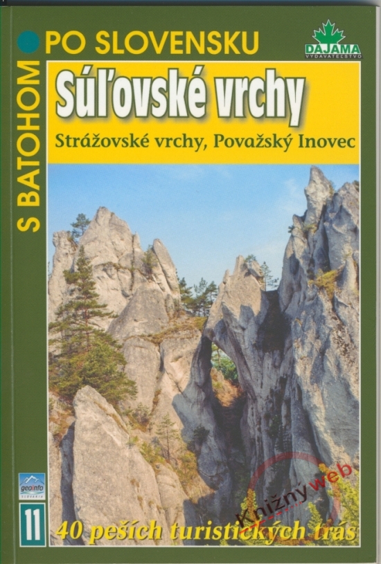 Obrázok Súľovské vrchy, Strážovské vrchy, Považský Inovec (11)