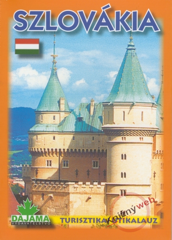 Obrázok Szlovákia - turisztikai utikalauz