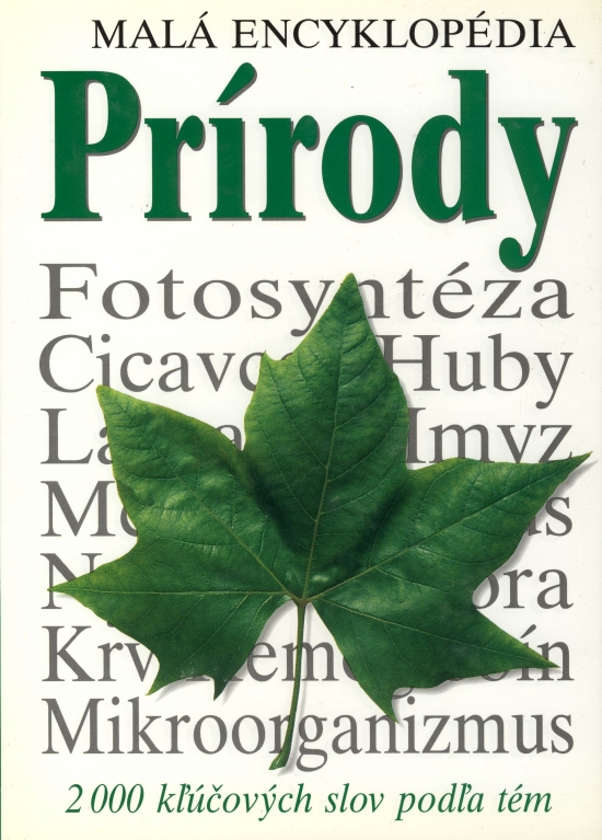 Obrázok Malá encyklopédia prírody