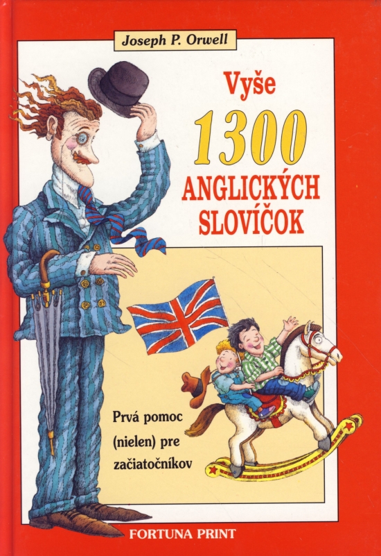 Obrázok Vyše 1300 anglických slovíčok