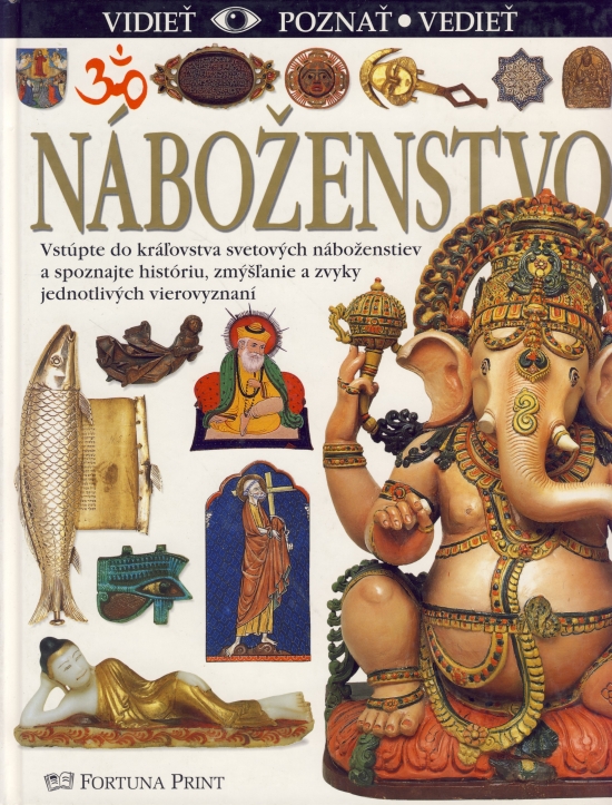 Obrázok Náboženstvo - vidieť, poznať, vedieť