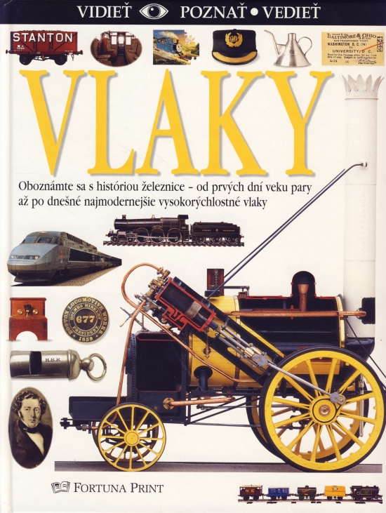 Obrázok Vlaky  - vidieť, poznať, vedieť