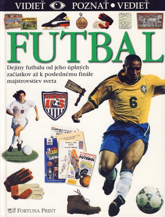 Obrázok Futbal vidieť,poznať,vedieť