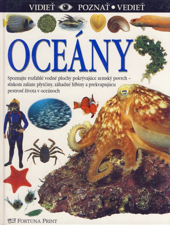 Obrázok Oceány vidieť, poznať, vedieť