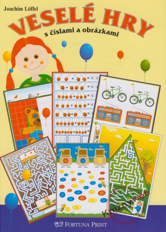 Obrázok Veselé hry s číslami a obrázkami